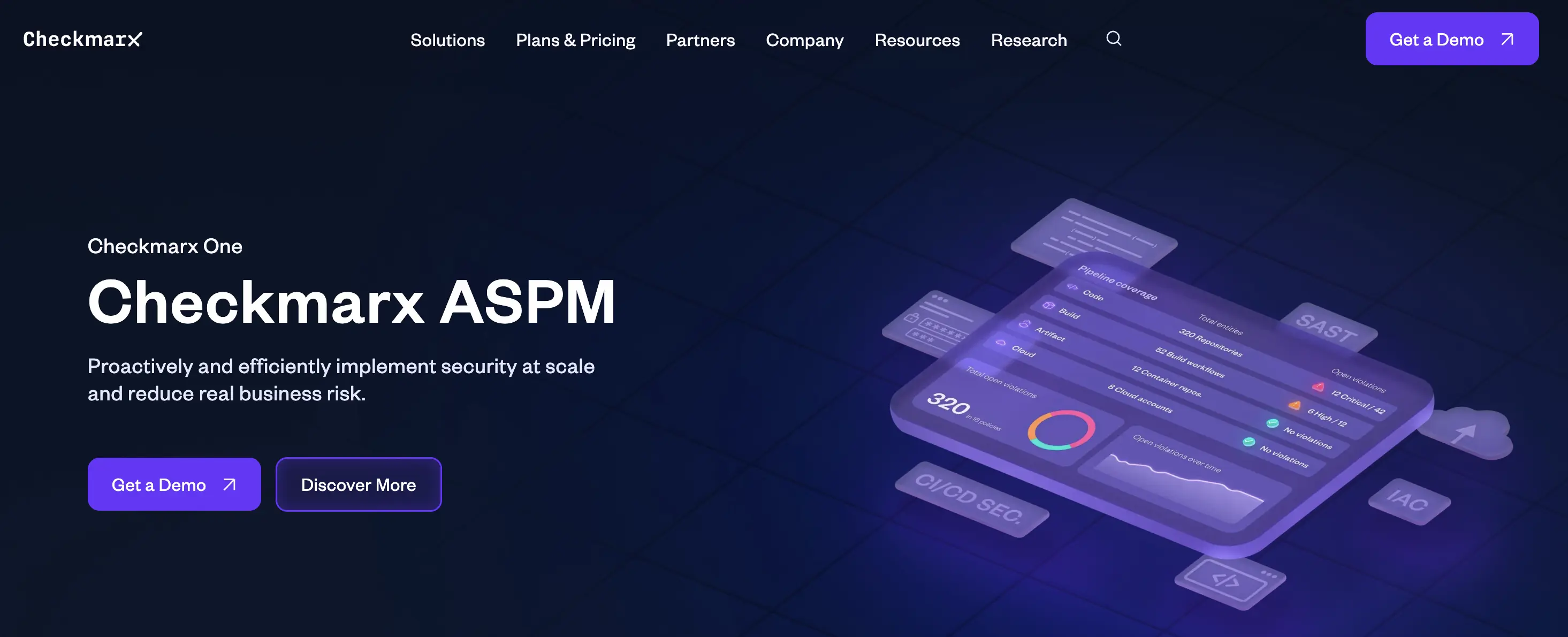 Chekmarx One ASPM tool