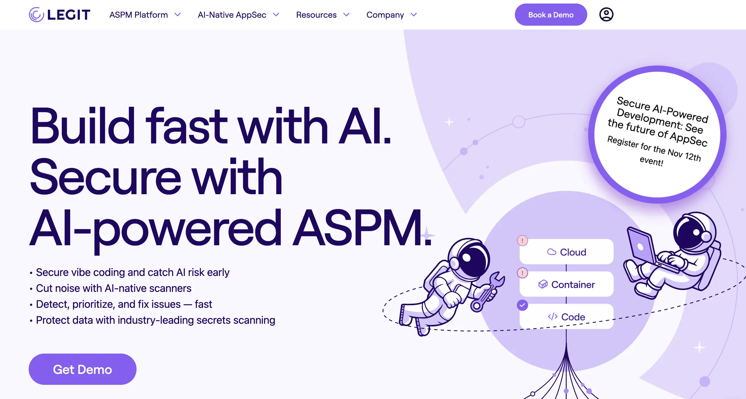 legit security application security posture management tools