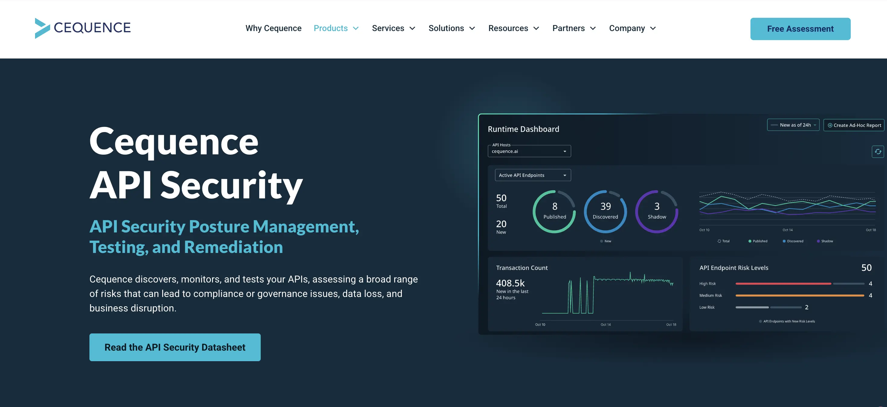 cequence api security tools
