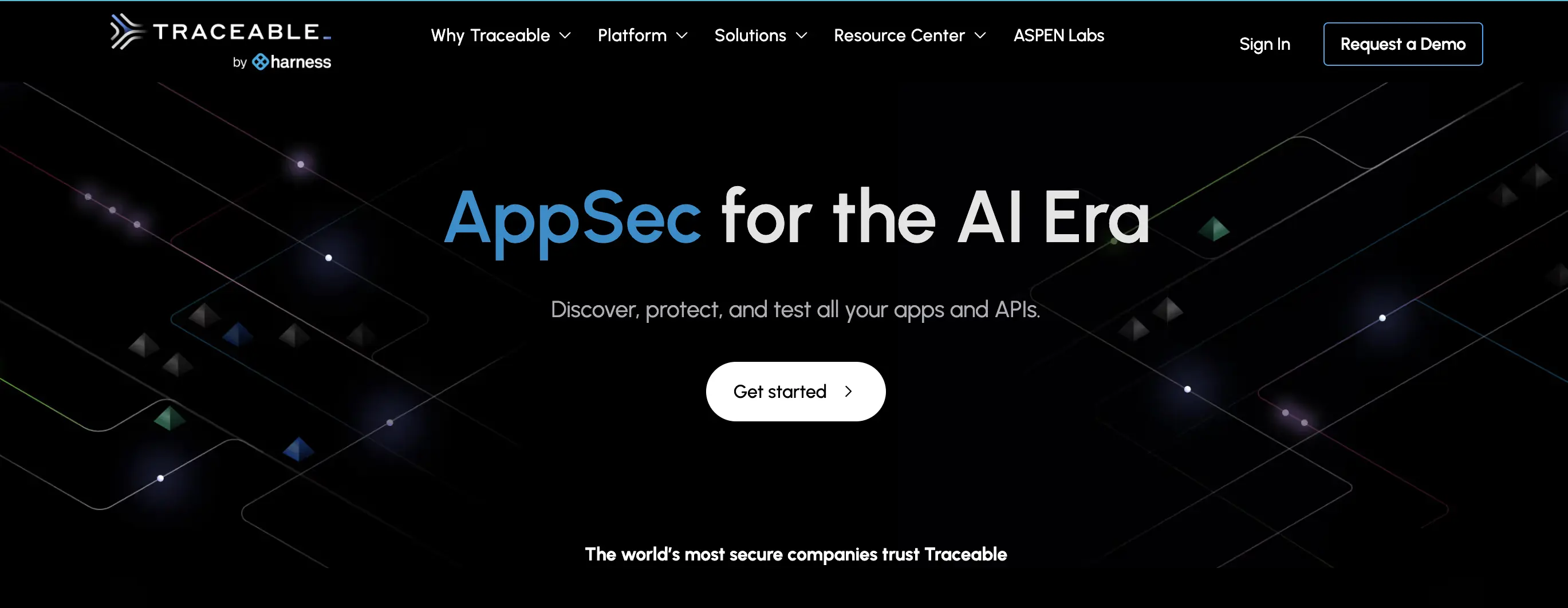 tracable api security tools
