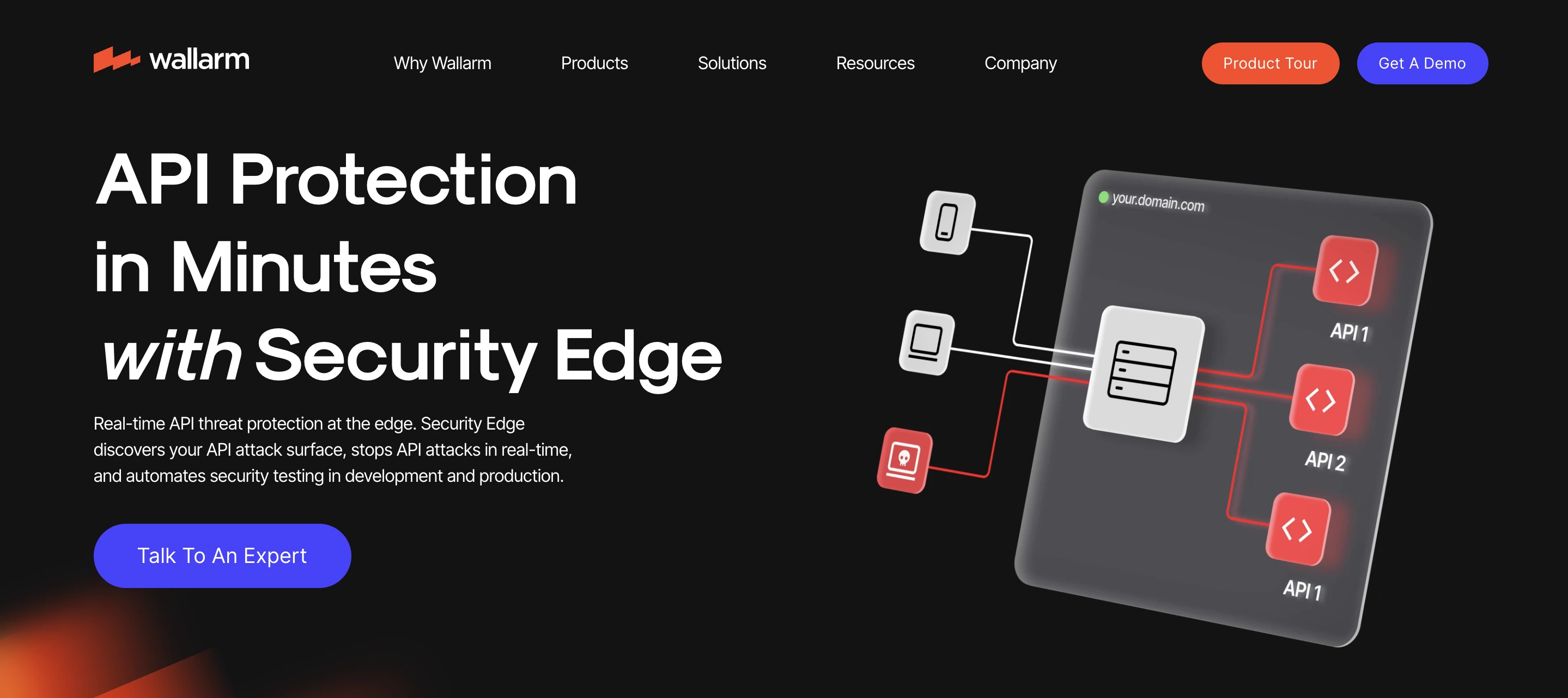 wallarm api security