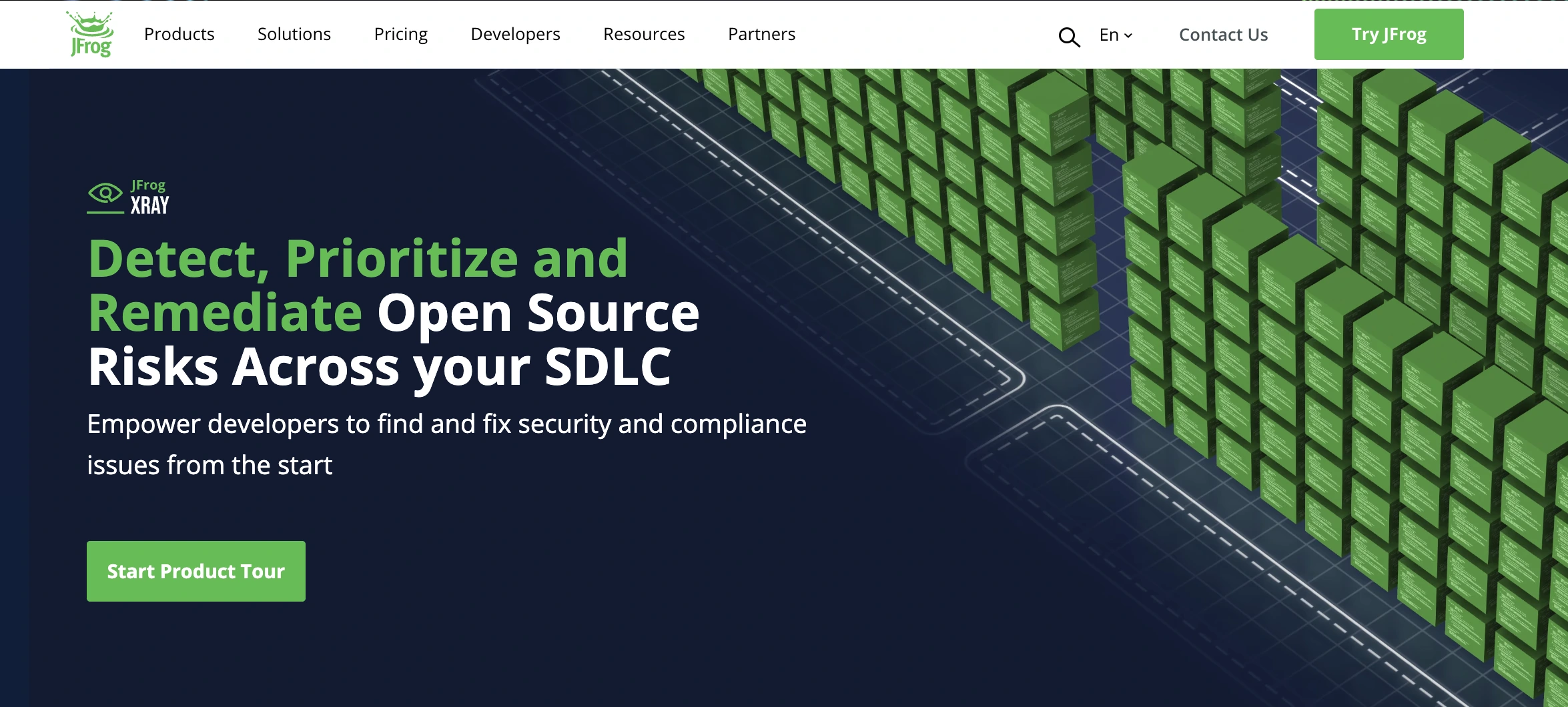 jfrog xray - Software Composition Analysis (SCA) tool