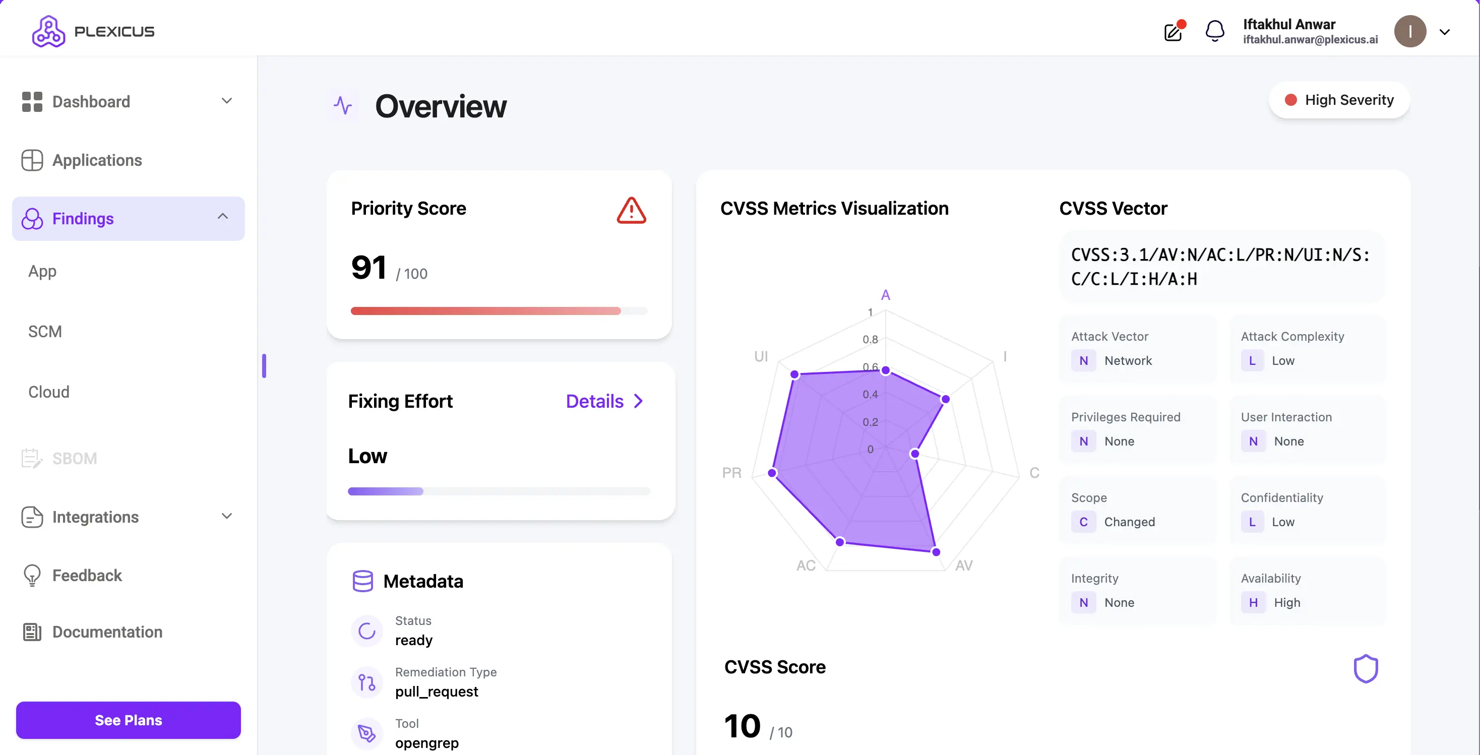 plexicus ast tools - aspm