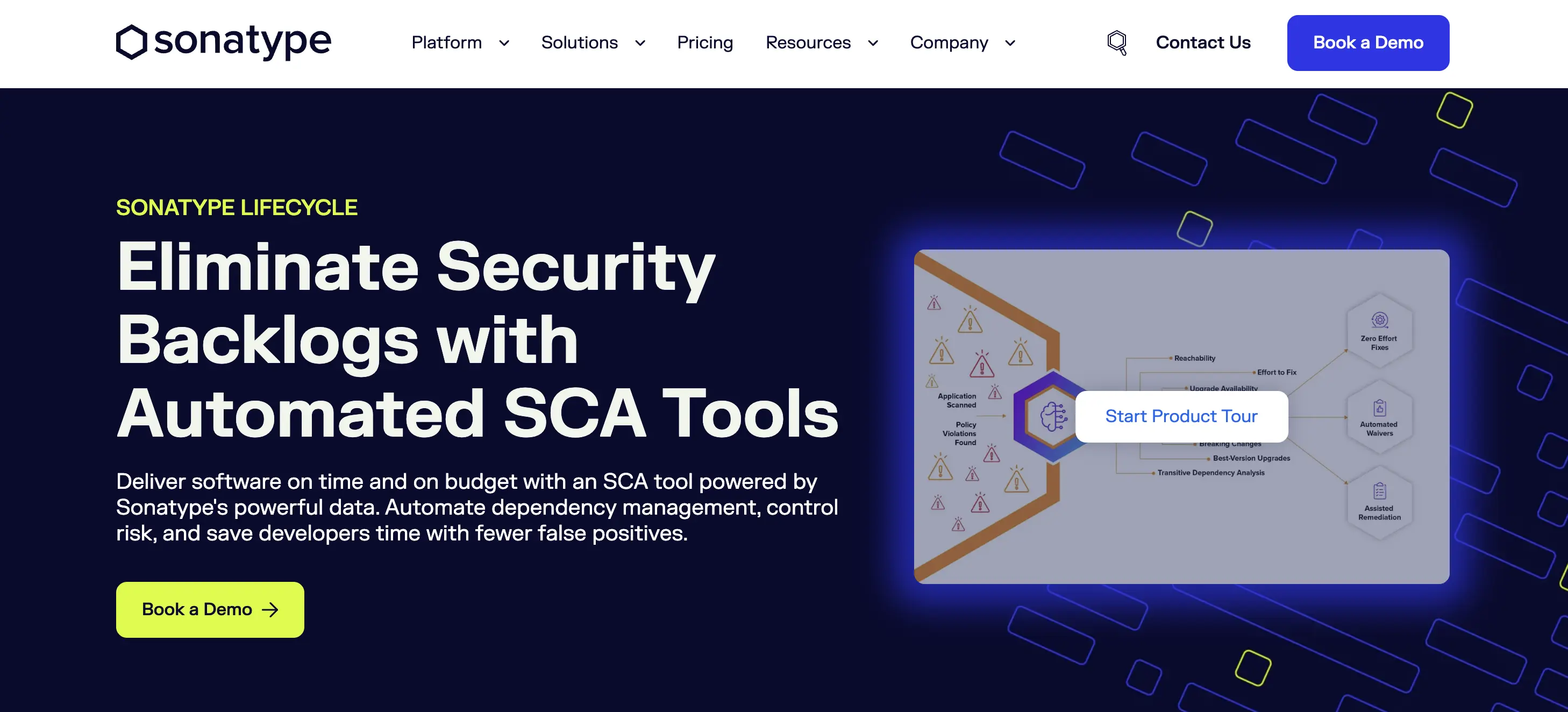 sonatype nexus sca tool
